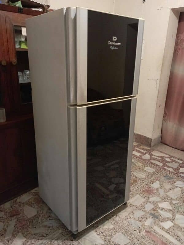 Dawlance glass door fridge 0