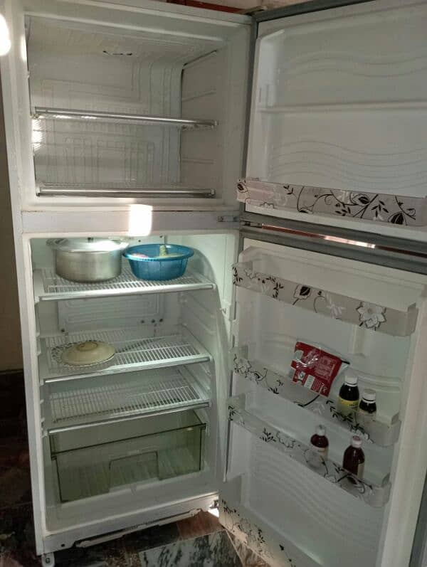 Dawlance glass door fridge 1