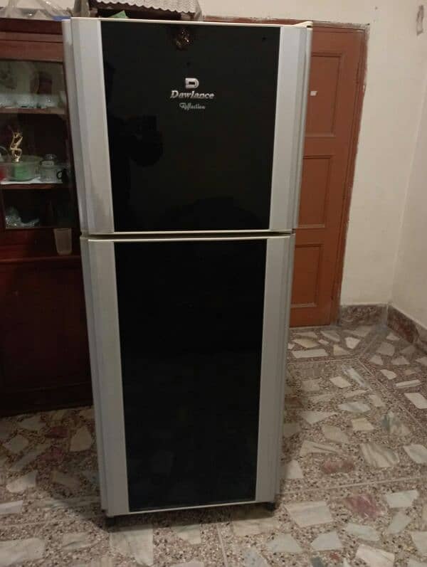 Dawlance glass door fridge 2