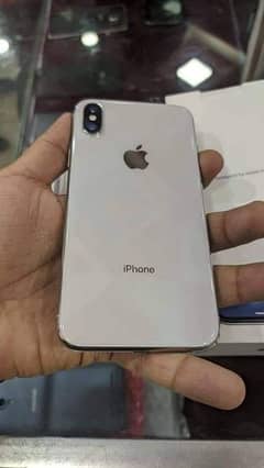 iPhone x 256 GB my WhatsApp number 03411594804