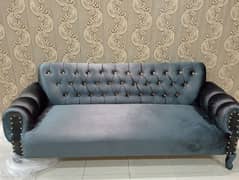 new grey color sofa set