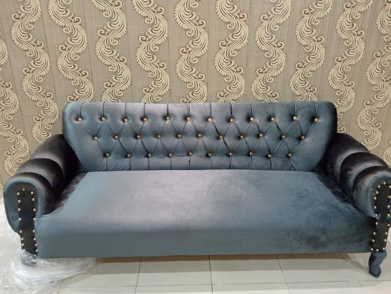 new grey color sofa set 0