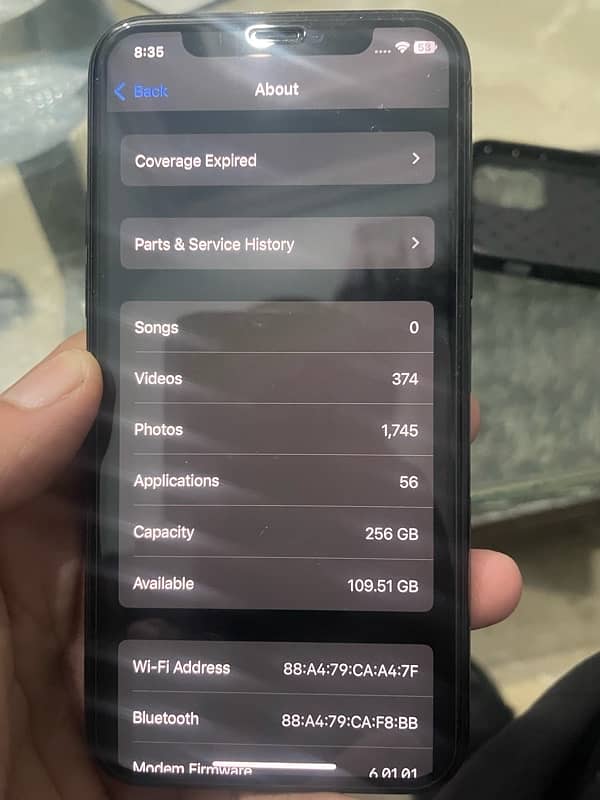 iPhone 11 pro 256 factory Unlocked 1