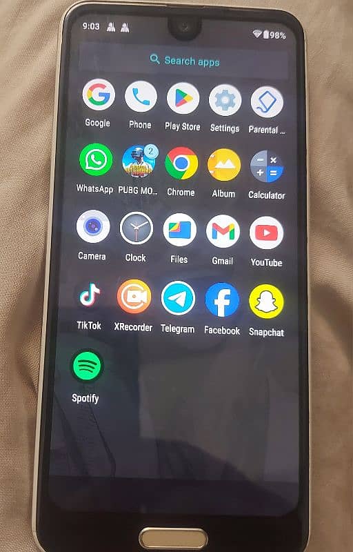 Aquos R2 0