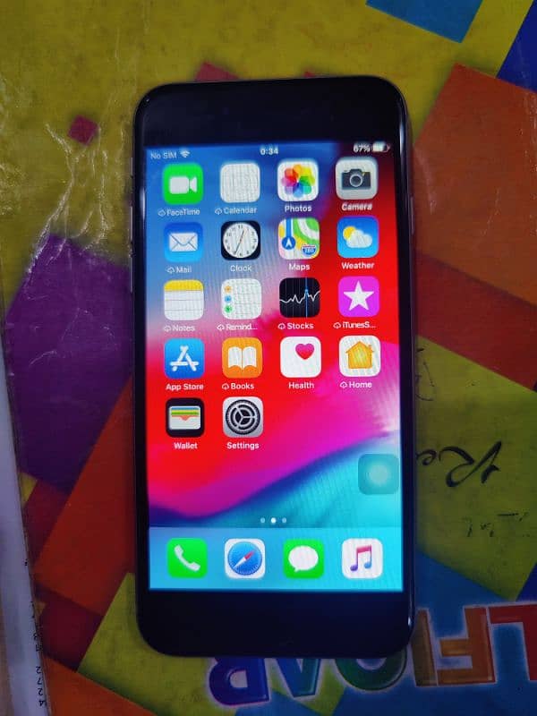 iphone 6 good condition 1