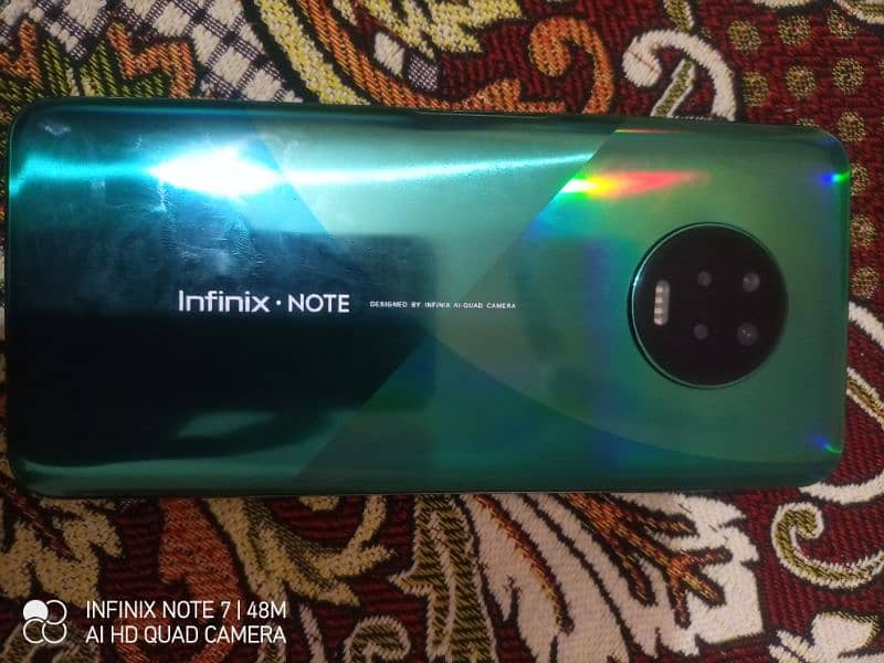 infinix note 7 6 128gb memory 1