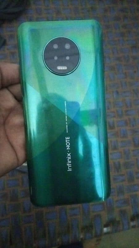 infinix note 7 6 128gb memory 4