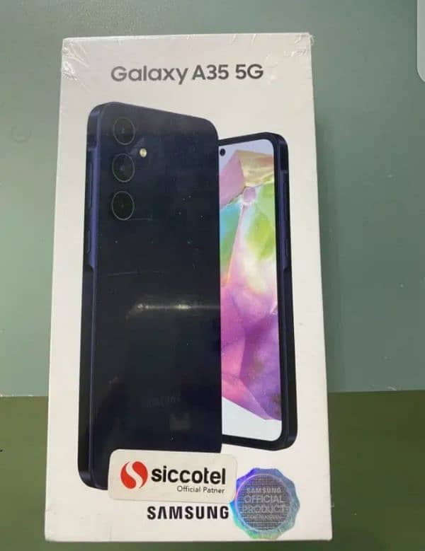 Samsung galaxy a35 5G brand new phone 0