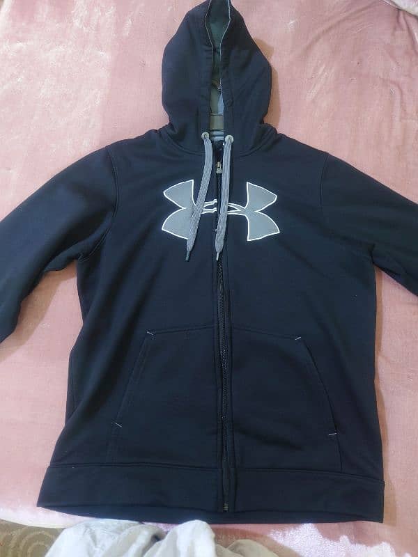 Under Armour Upper Zipper Hoodie 0