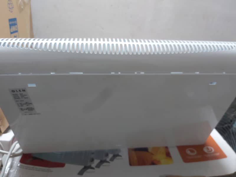 Electric heater (Glen G2S) imorted (from England) for sale 1