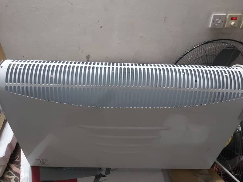 Electric heater (Glen G2S) imorted (from England) for sale 3