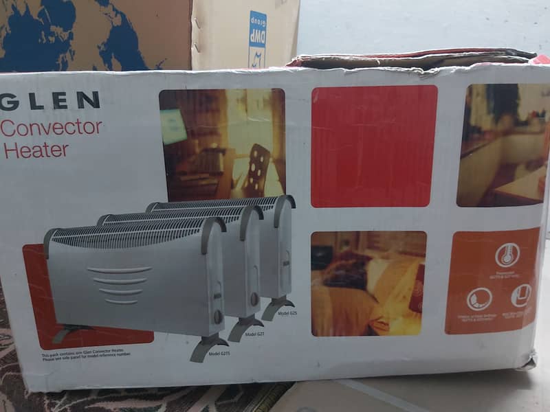 Electric heater (Glen G2S) imorted (from England) for sale 6