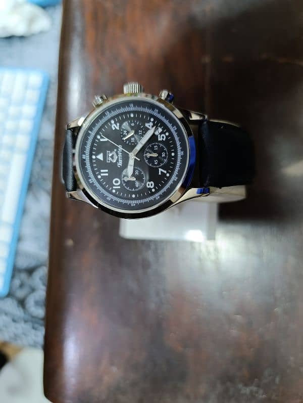 Original Teamwise Brand Stainlessness medium size date chronograph 10