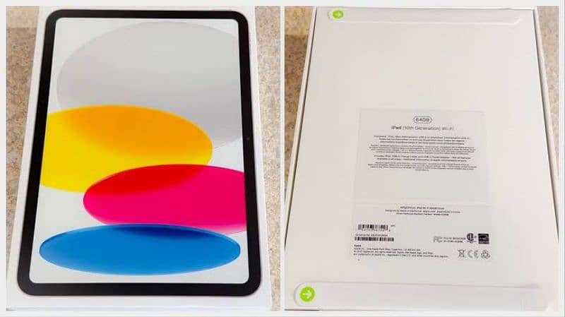 apple Ipad 10th Generation 1