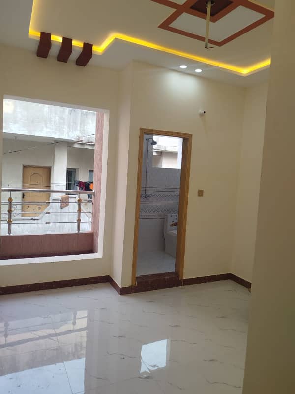 12 2 bed uper portion near canall to oad j1 johar Town. 2