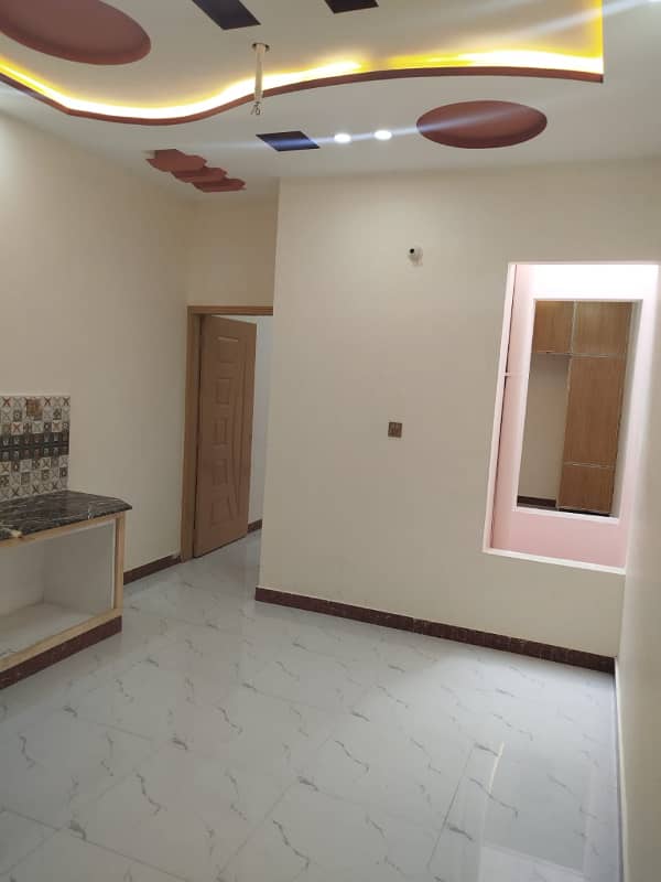 12 2 bed uper portion near canall to oad j1 johar Town. 3