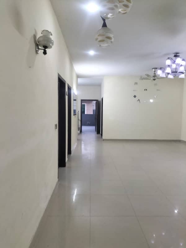 12 2 bed uper portion near canall to oad j1 johar Town. 4