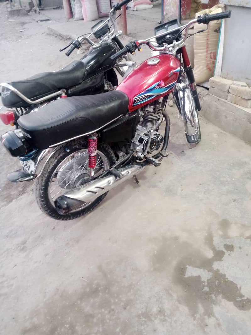 Honda 125 1