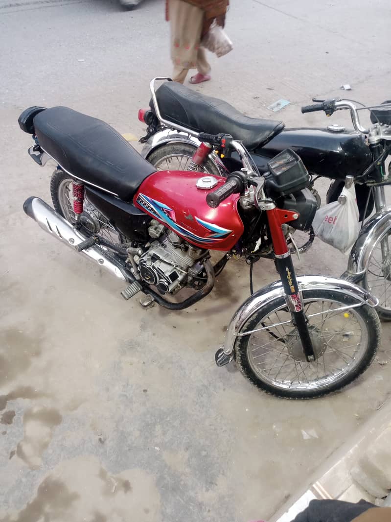 Honda 125 2