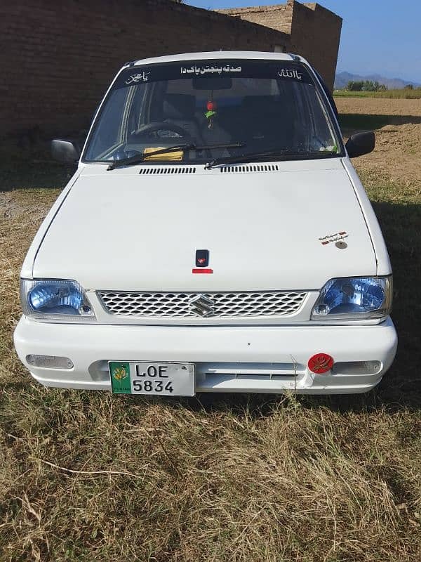 Suzuki Mehran VX 1991 6