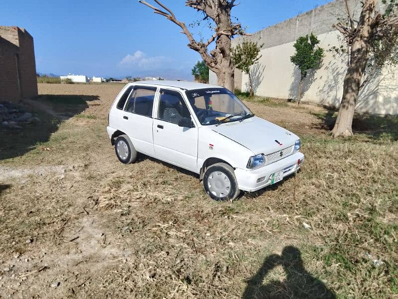 Suzuki Mehran VX 1991 7