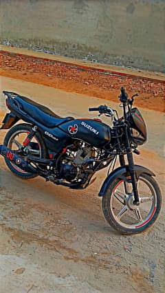 Suzuki gd 110cc.