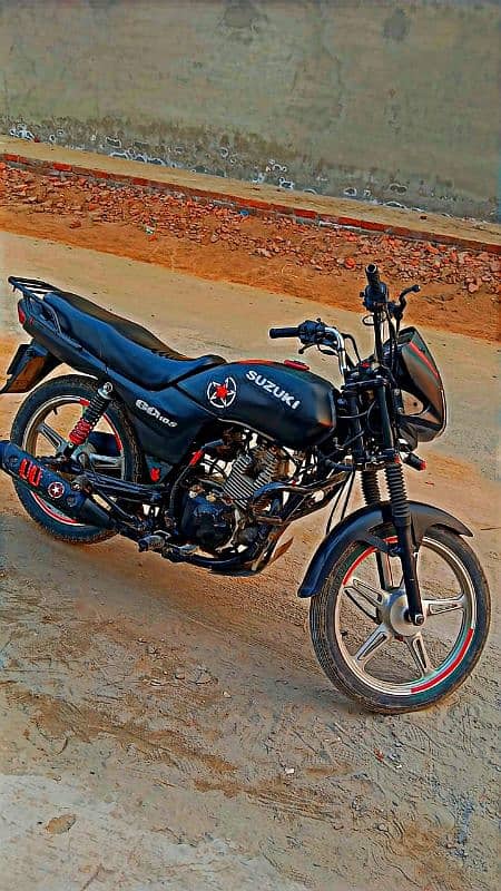 Suzuki gd 110cc. 0