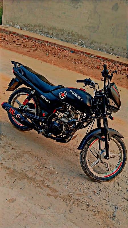 Suzuki gd 110cc. 2