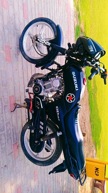 Suzuki gd 110cc. 5