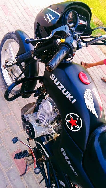 Suzuki gd 110cc. 6