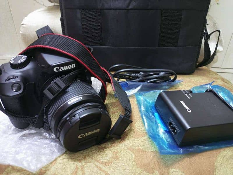 CANON EOS 3000D EFS 18-55MM LENS WITH BAG/box 3