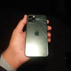 iphone 11 pro green color 128 gb