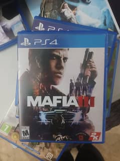 ps4 mafia watchdogs and motoracer cd/disc for sale