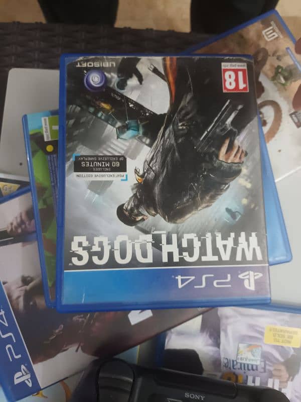 ps4 mafia watchdogs and motoracer cd/disc for sale 1