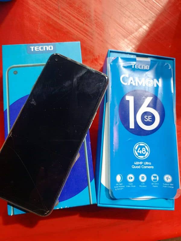 Tecno camon 16 6/128 1