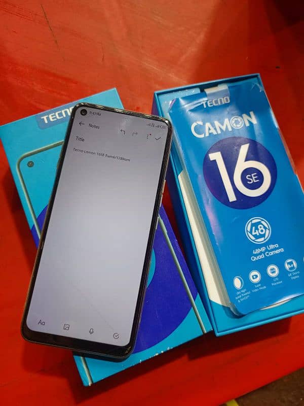 Tecno camon 16 6/128 2