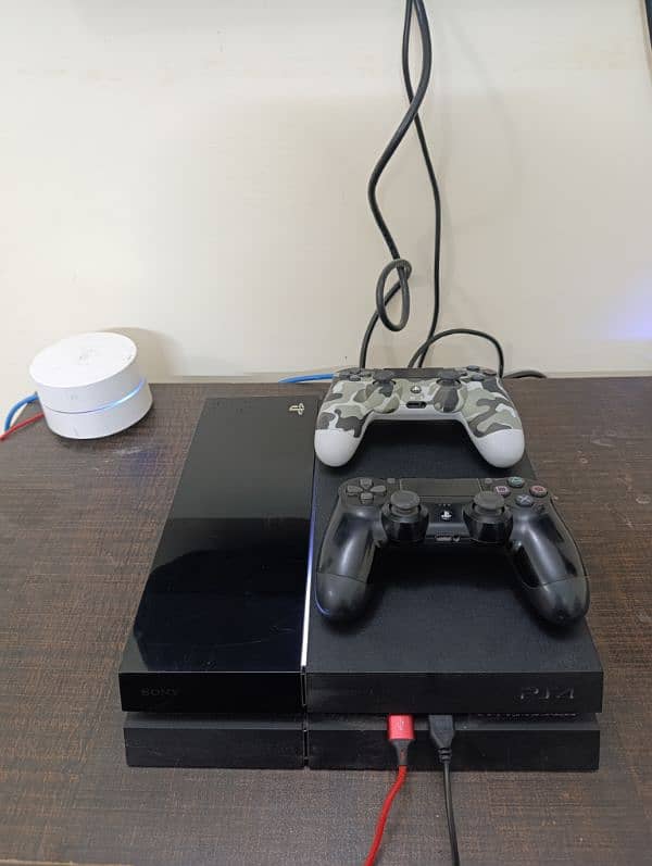 PS4 Jailbreaked with 1TB HDD 1