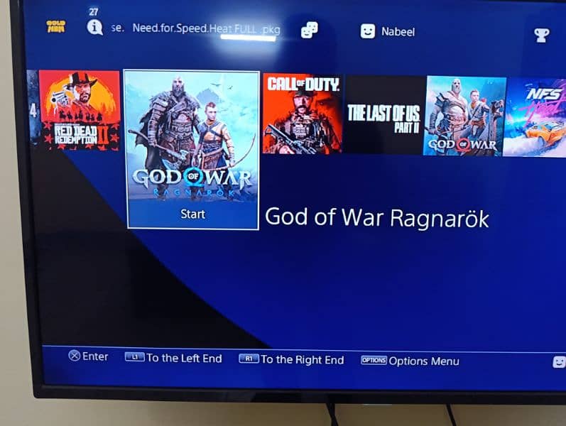 PS4 Jailbreaked with 1TB HDD 3