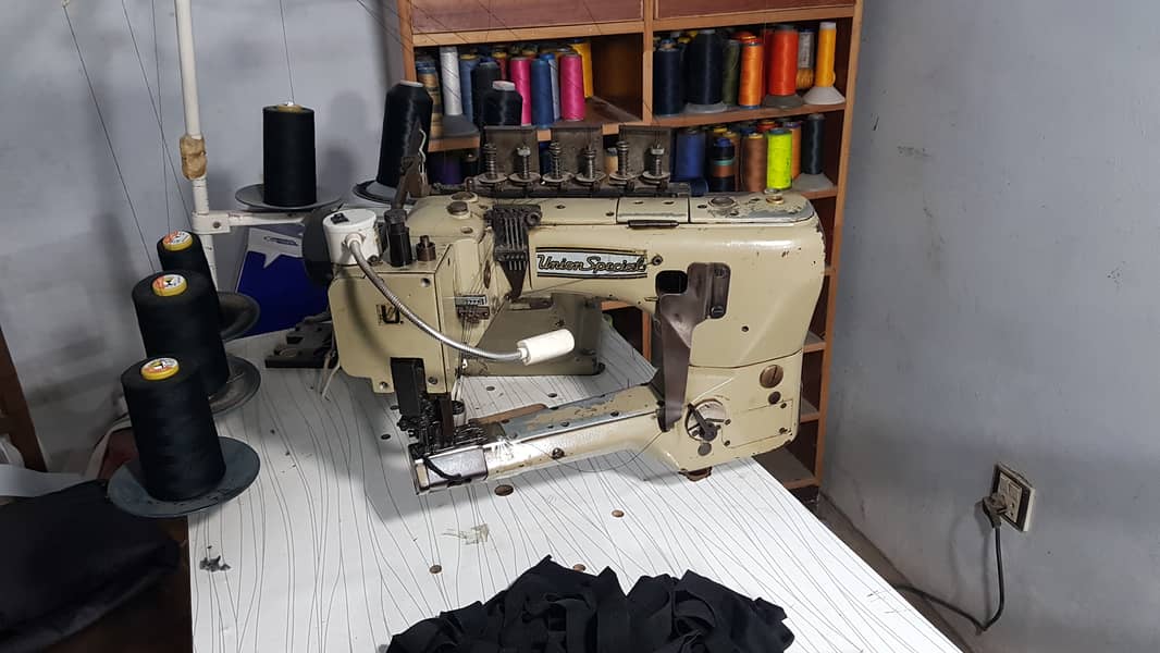 Union special sewing machine 0