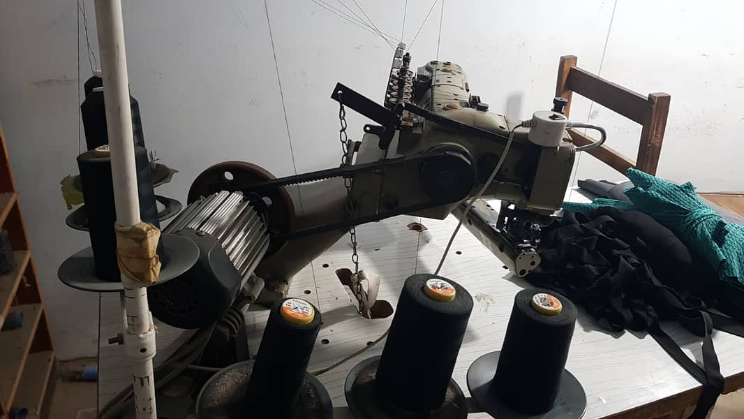 Union special sewing machine 1