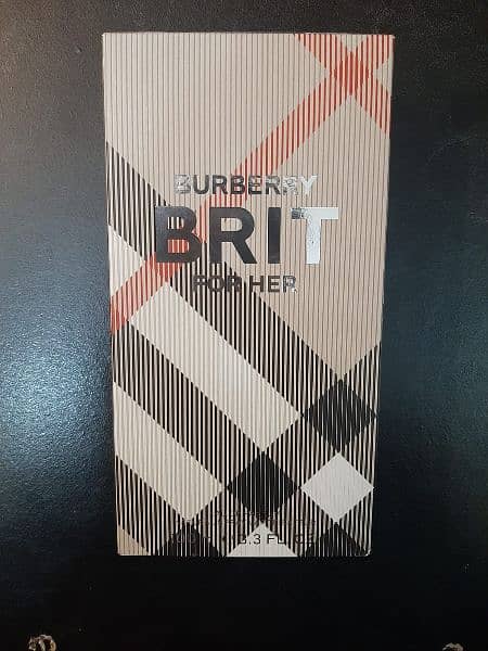 BURBERRY BRIT FOR HER 100 ml 0