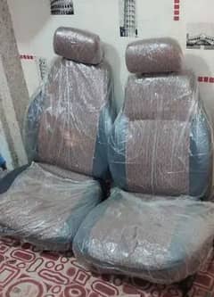 Suzuki Mehran front seats