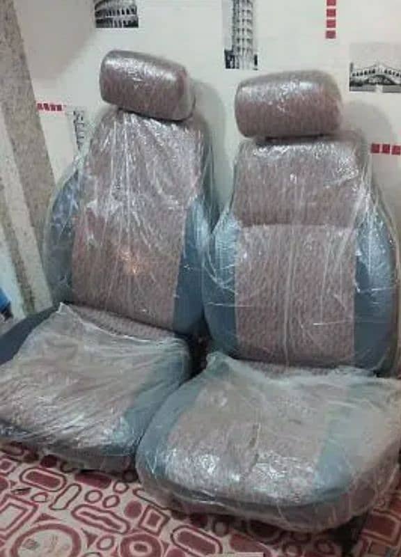 Suzuki Mehran front seats 0