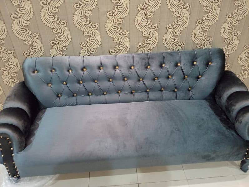 new grey color sofa set 4