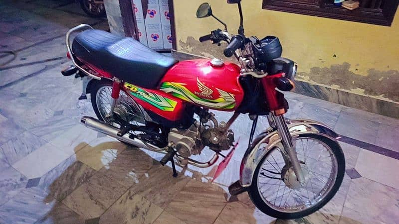 HONDA CD 70 FOR SALE 0