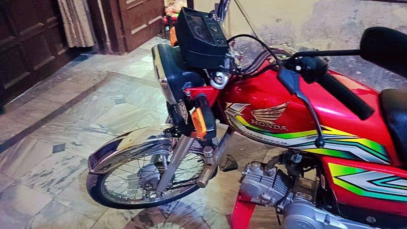 HONDA CD 70 FOR SALE 1