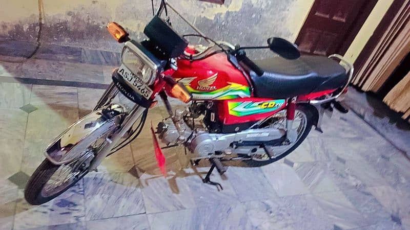 HONDA CD 70 FOR SALE 3