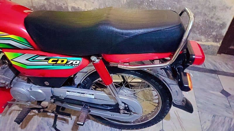 HONDA CD 70 FOR SALE 4