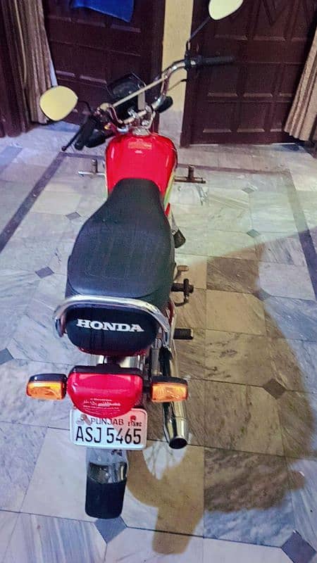 HONDA CD 70 FOR SALE 7