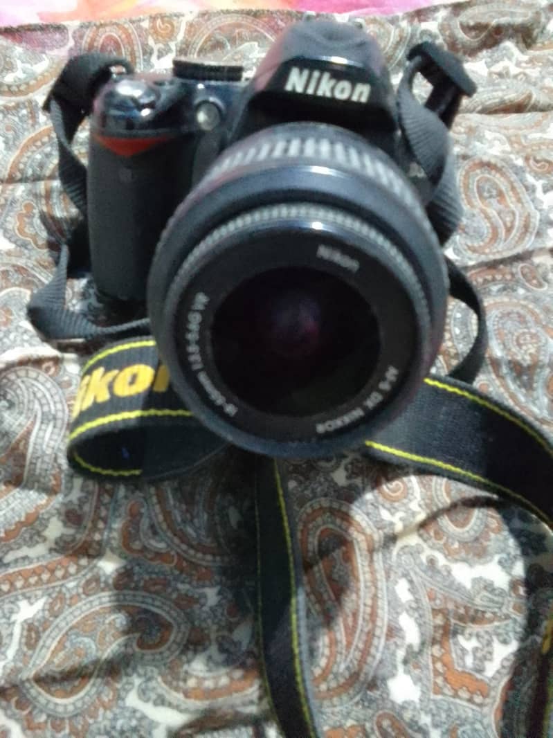 I want to sell my Nikon Digital Camera Model no: D3000 0